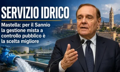 mastella sannio acqua pubblica