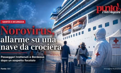 norovirus nave da crociera maggio 2026