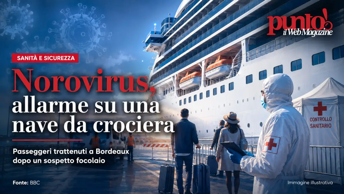 norovirus nave da crociera maggio 2026