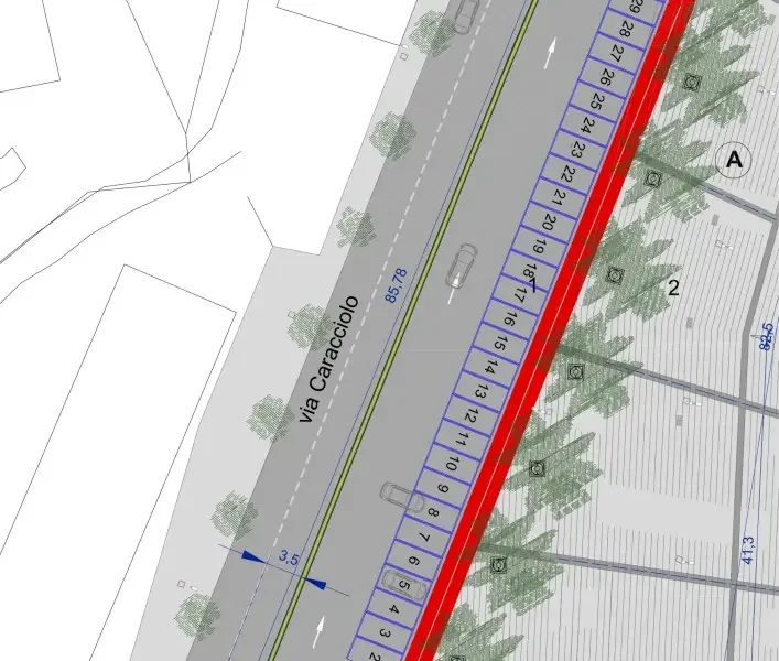 darsena modificato il progetto dell8217area parcheggi sicurezza e nuovi 30 posti auto da Puntomagazine.it darsena modificato il progetto dell8217area parcheggi sicurezza e nuovi 30 posti auto
