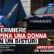 rapina bisturi infermiere calvizzano maggio 2026