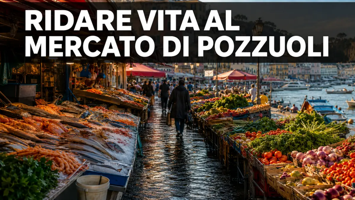 ridare vita mercato pozzuoli