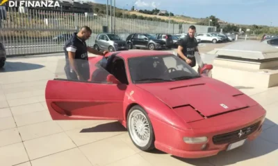 scoperta falsa ferrari guarda di finanza maggio 2026