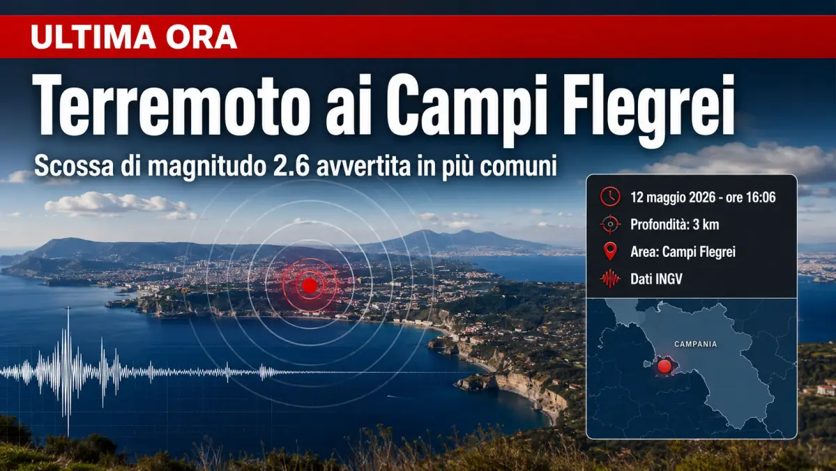 terremoto campi flegrei maggio 2026