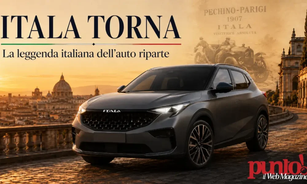 torna il marchio itala la storica casa automobilistica italiana riparte con la nuova itala 35 da Puntomagazine.it torna il marchio itala la storica casa automobilistica italiana riparte con la nuova itala 35