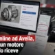 truffa online motore Avella maggio