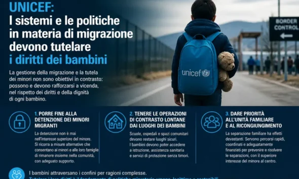 unicef migrazione