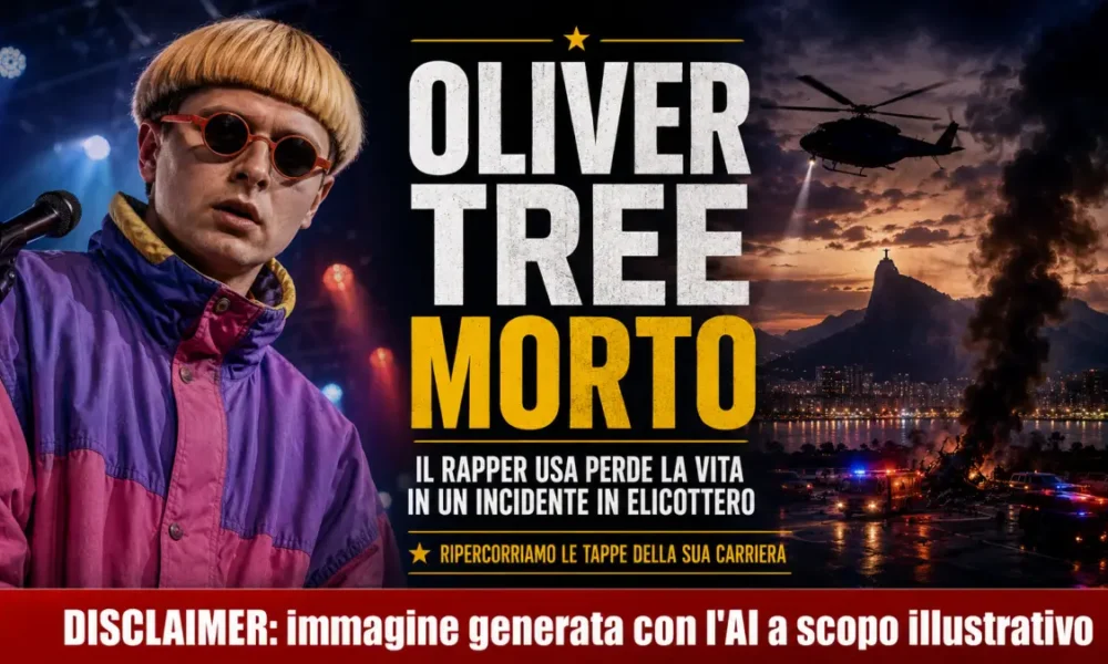 oliver tree morto a 32 anni in un incidente in elicottero a rio de janeiro da Puntomagazine.it oliver tree morto a 32 anni in un incidente in elicottero a rio de janeiro
