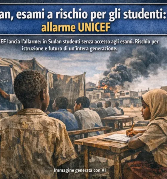 Sudan - Unicef - Diritto allo studio