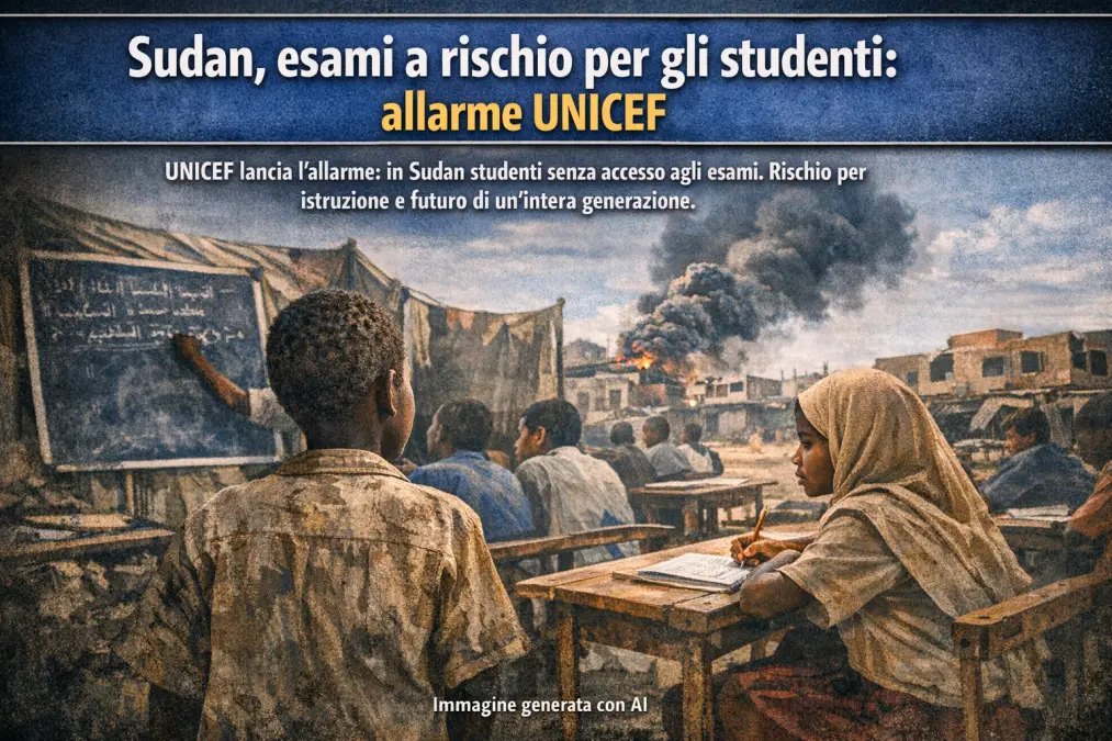Sudan - Unicef - Diritto allo studio