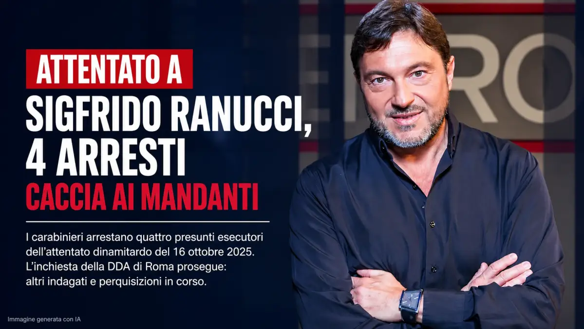 Attentato a Sigfrido Ranucci