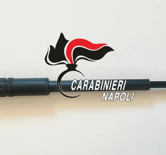 Bastone telescopio usato durante l'aggressione a Forio