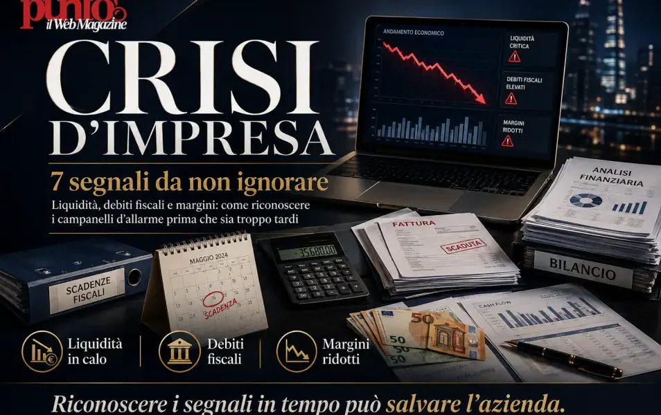 crisi d8217impresa 7 segnali da non ignorare prima che sia troppo tardi da Puntomagazine.it crisi d8217impresa 7 segnali da non ignorare prima che sia troppo tardi