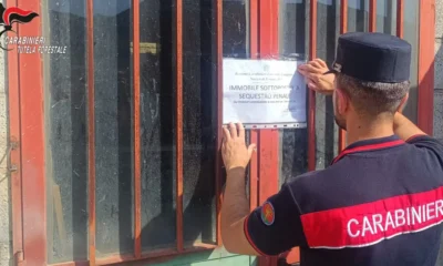 Montoro - sequestro opificio
