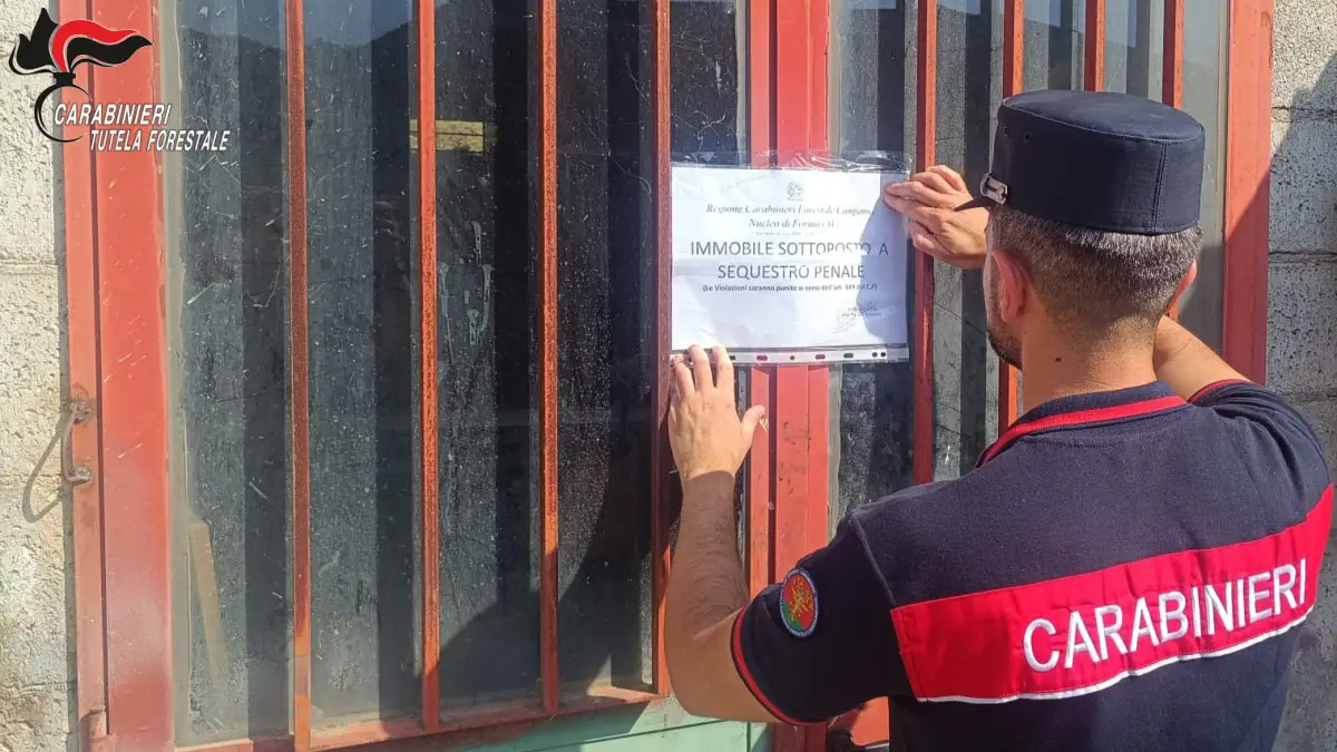 Montoro - sequestro opificio