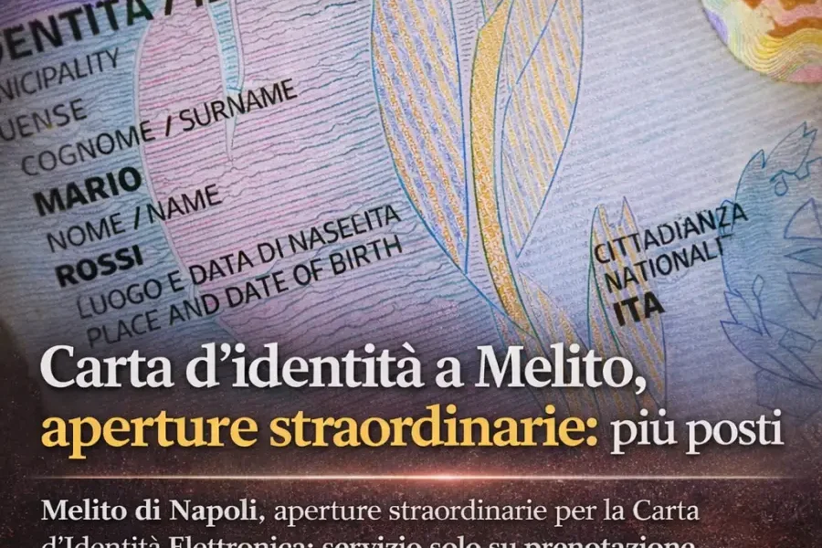 carta d8217identit224 a melito aperture straordinarie pi249 posti da Puntomagazine.it carta d8217identit224 a melito aperture straordinarie pi249 posti