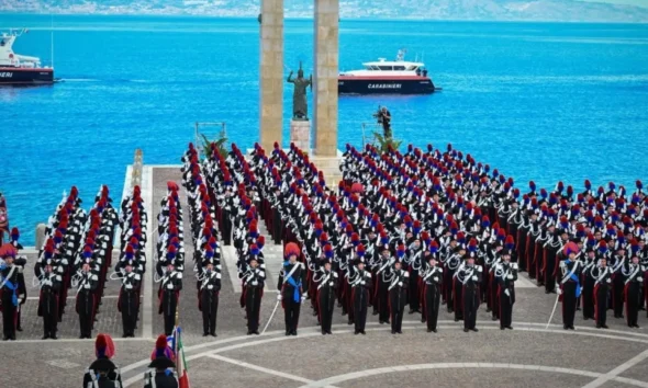 Cerimonia Reggio Calabria 212 anniversario carabinieri_www.difesa.it