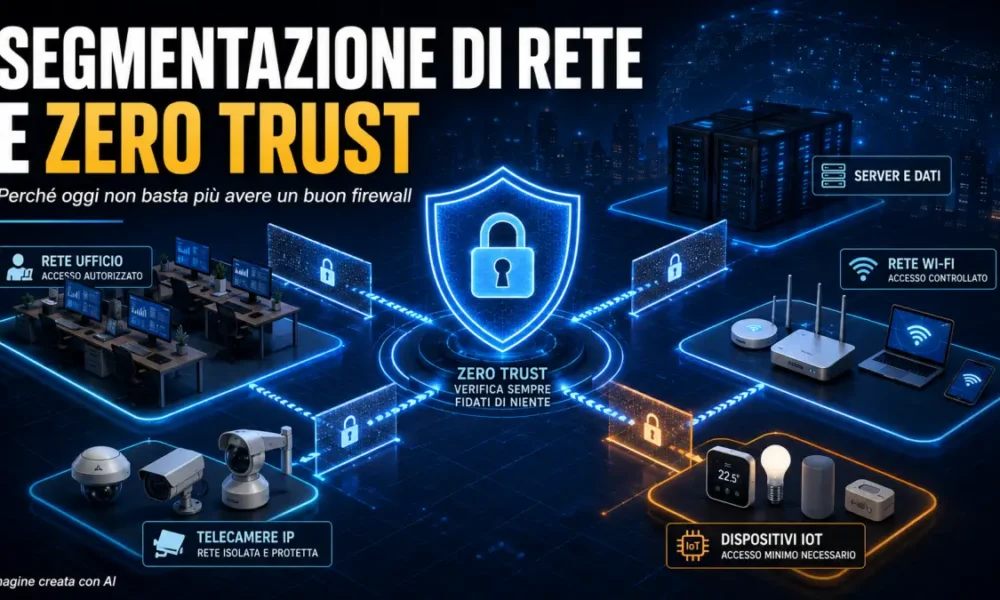 segmentazione di rete e zero trust perch233 oggi non basta pi249 avere un buon firewall da Puntomagazine.it segmentazione di rete e zero trust perch233 oggi non basta pi249 avere un buon firewall