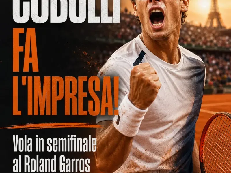 roland garros cobolli fa l8217impresa da Puntomagazine.it roland garros cobolli fa l8217impresa