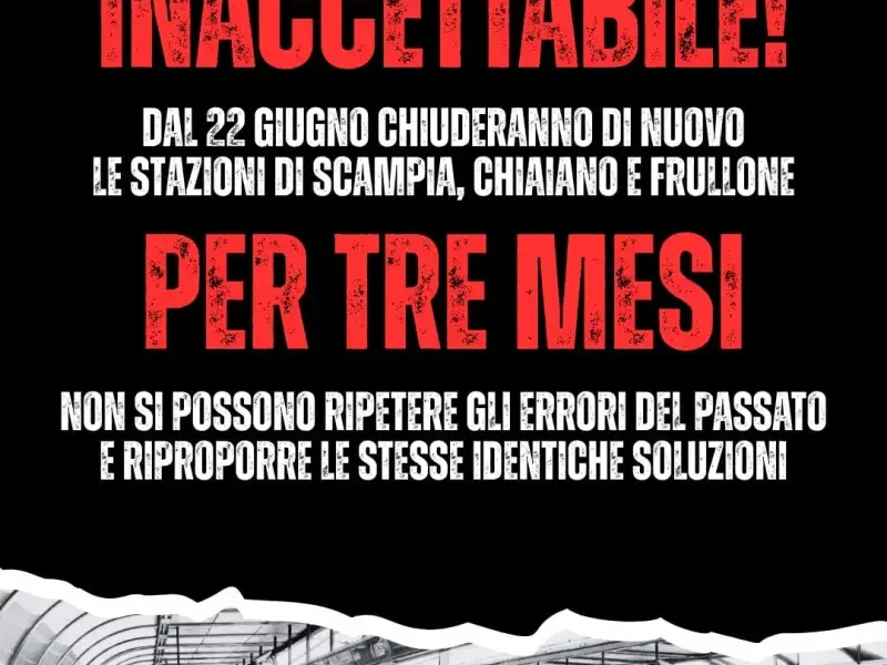 linea 1 chiusa napoli nord isolata l8217appello da Puntomagazine.it linea 1 chiusa napoli nord isolata l8217appello
