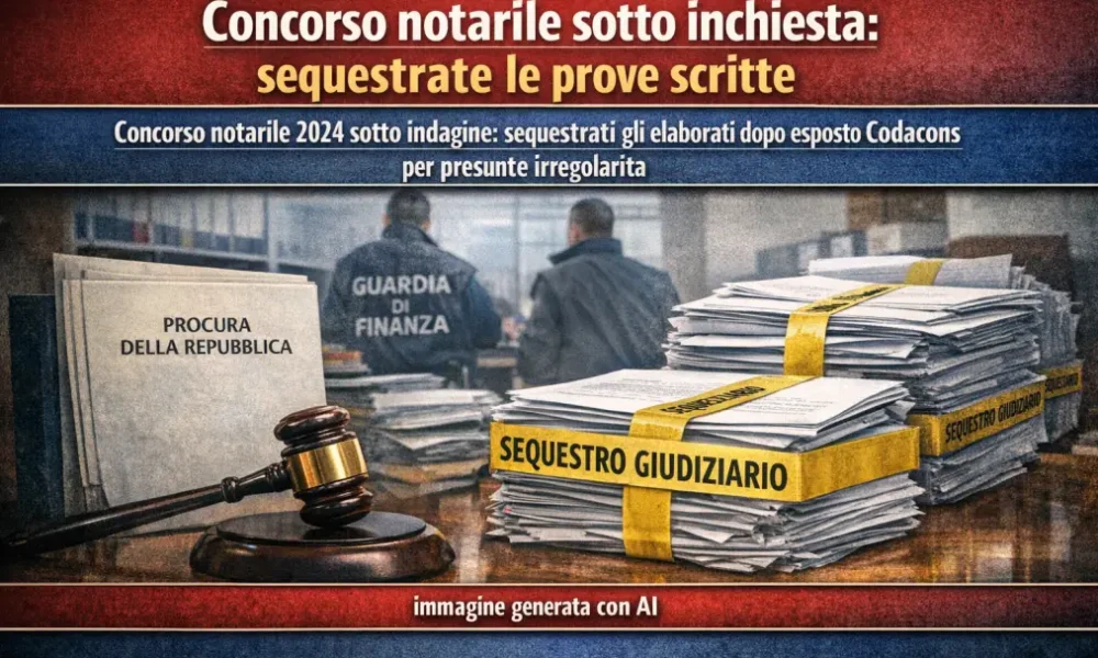 concorso notarile sotto inchiesta sequestrate le prove scritte da Puntomagazine.it concorso notarile sotto inchiesta sequestrate le prove scritte