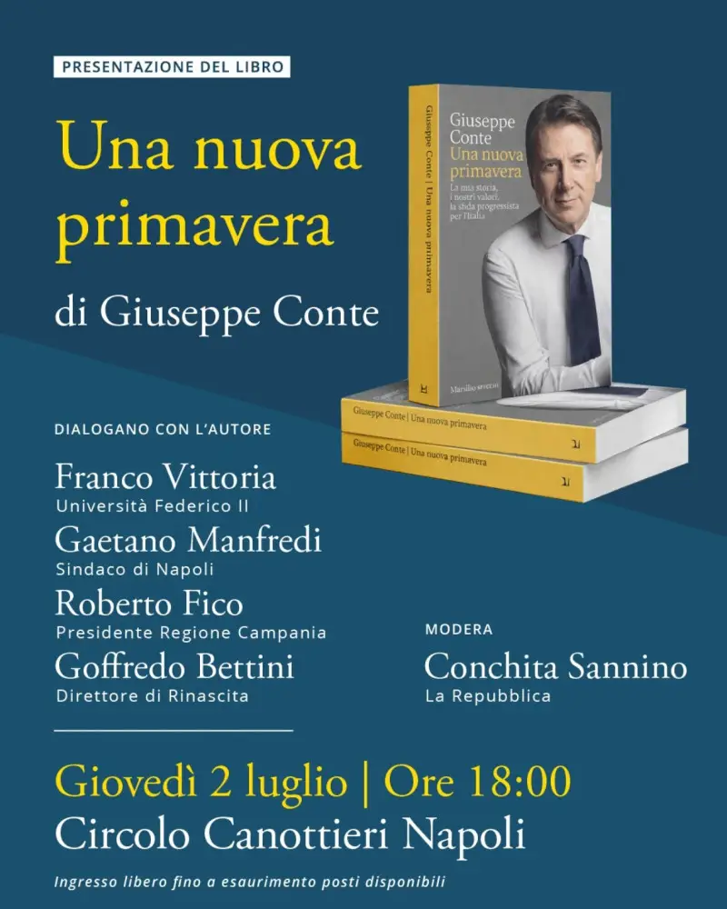 Conte Napoli 2 luglio