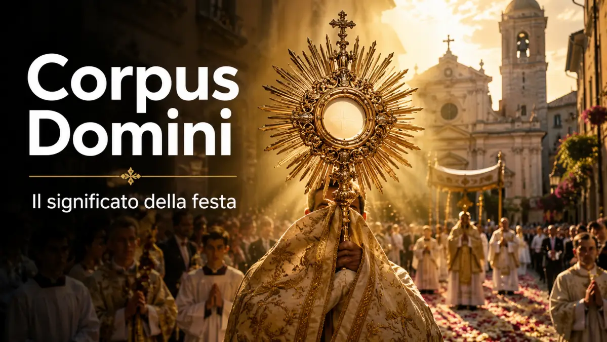 Corpus Domini significato