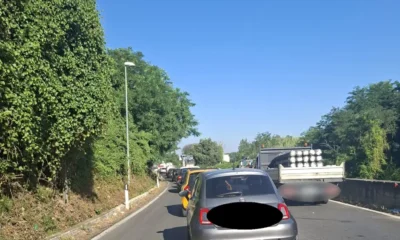 Giugliano - Lavori via Ripuaria - disagi