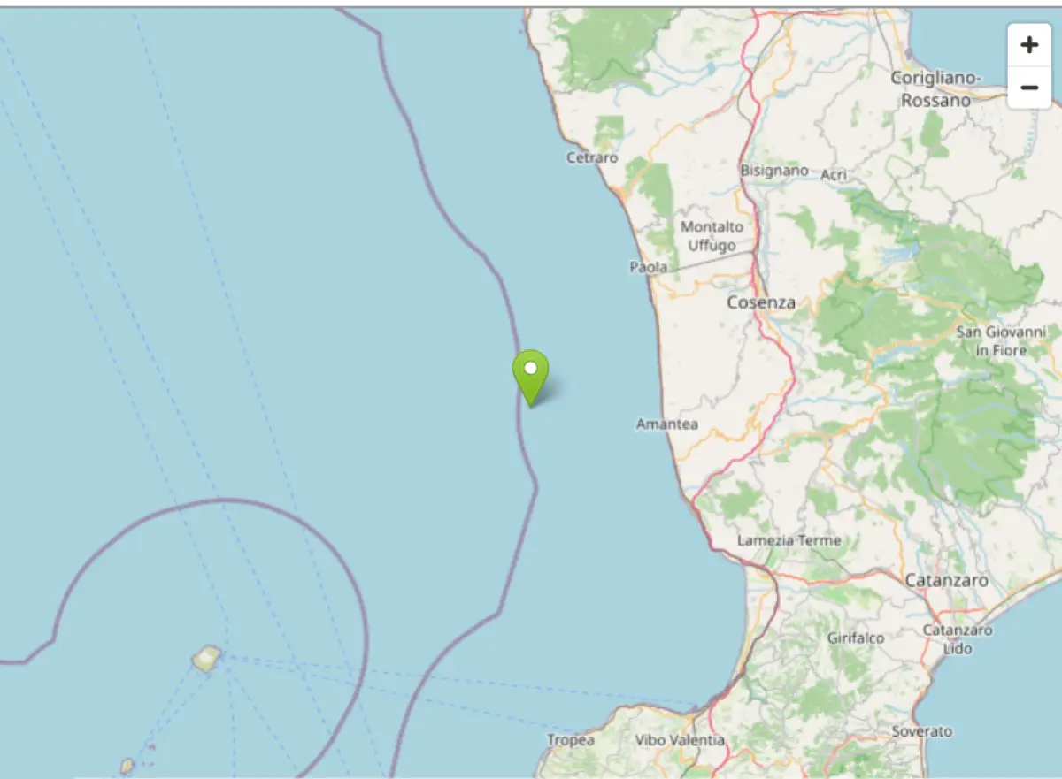 Terremoto calabria