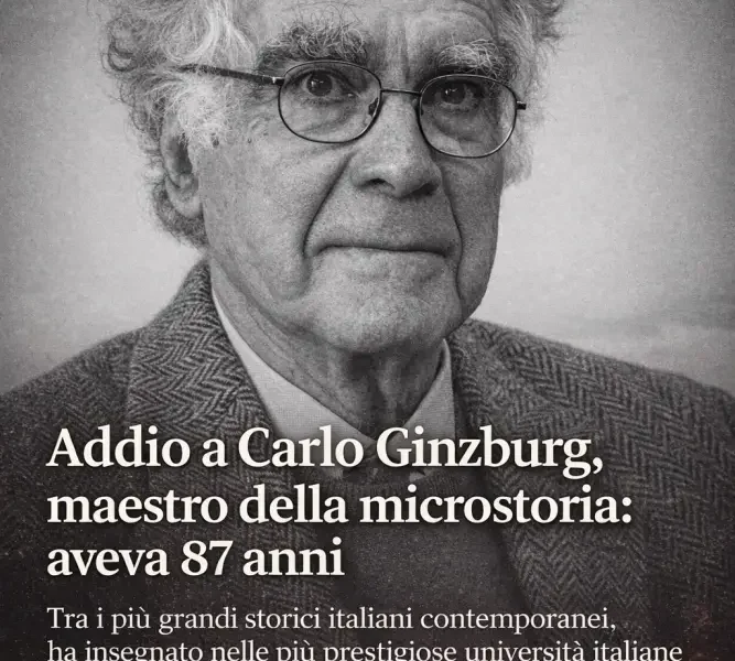 addio a carlo ginzburg maestro della microstoria aveva 87 anni da Puntomagazine.it addio a carlo ginzburg maestro della microstoria aveva 87 anni