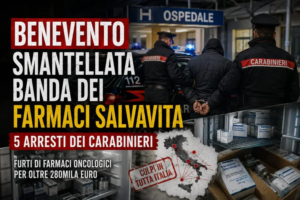 Furto farmaci