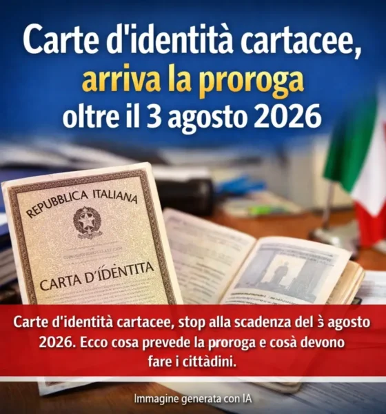 Carta d'Identità