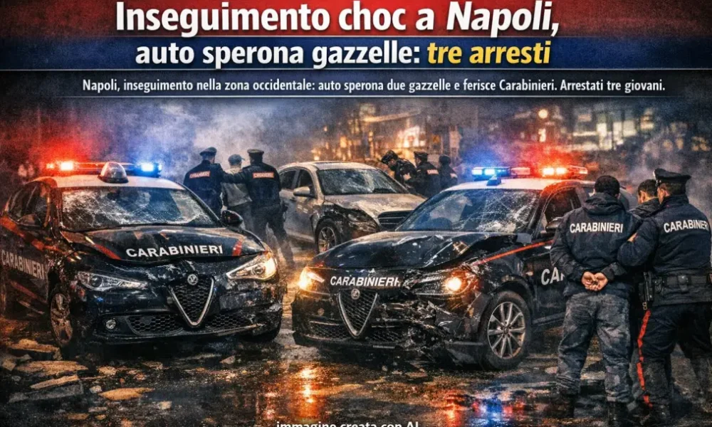 inseguimento choc a napoli auto sperona gazzelle tre arresti da Puntomagazine.it inseguimento choc a napoli auto sperona gazzelle tre arresti