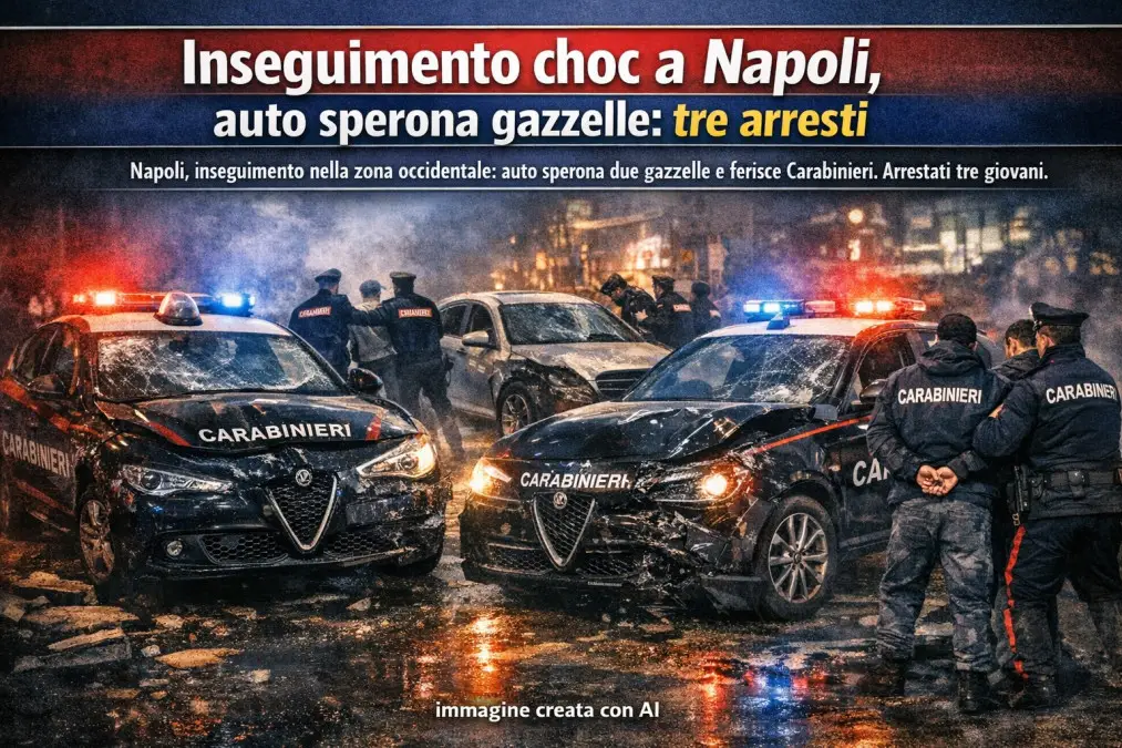Inseguimento - Immagine generata con AI