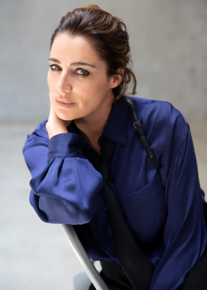 nastri d'Argento grandi serie - Luisa ranieri - Ph: Oskar Cecere - 012