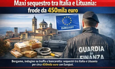 Maxi frode tra italia e lituania