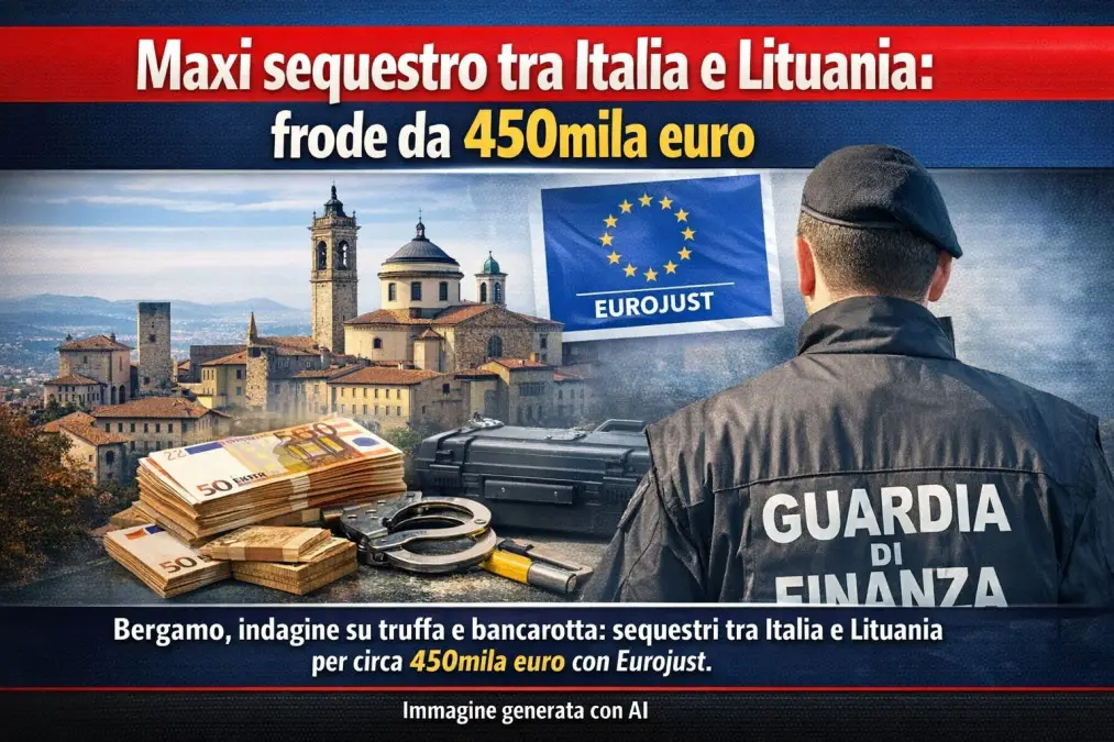 Maxi frode tra italia e lituania
