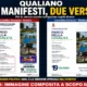 Parco della Legalità Qualiano due manifesti