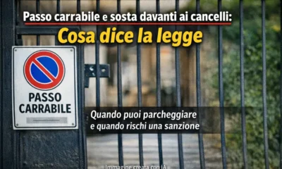 passo carrabile