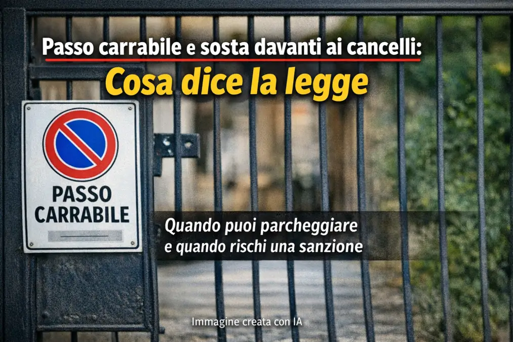 passo carrabile