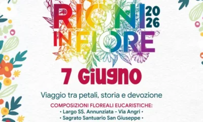 Rioni in fiore 2026 - Sant'Agnello