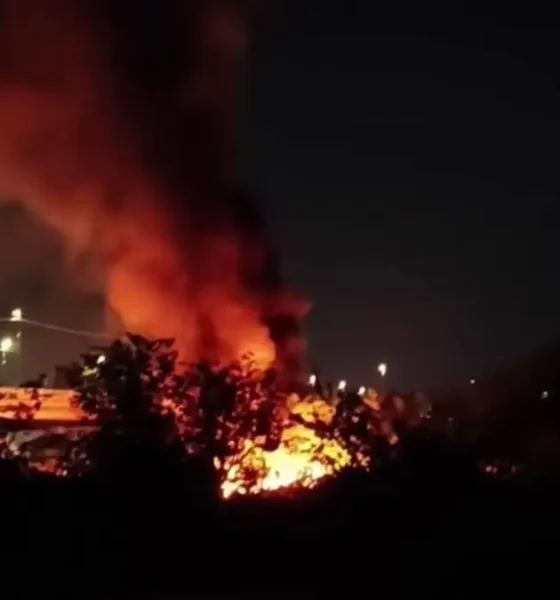 Terra de fuochi - rogo scampia