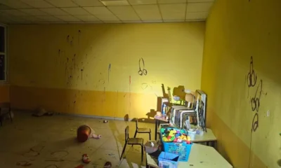 Melito - Vandalizzazione della scuola collodi