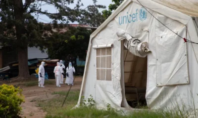 Unicef ebola congo