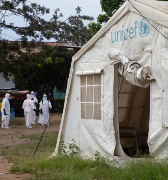 Unicef ebola congo