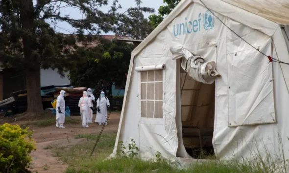 Unicef ebola congo