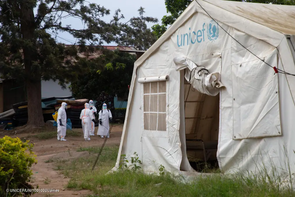 Unicef ebola congo