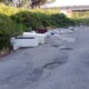 Via Falcone - Qualiano rifiuti - frigoriferi