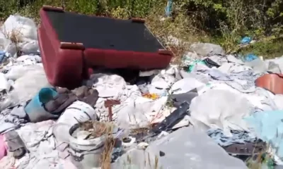 Qualiano discarica abusiva in via falcone