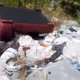 Qualiano discarica abusiva in via falcone